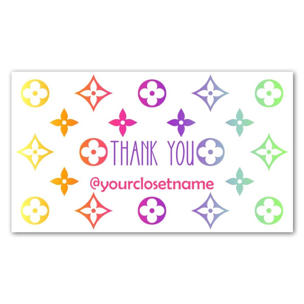 Thank You Cards Note Cards - Picture 2 of 2